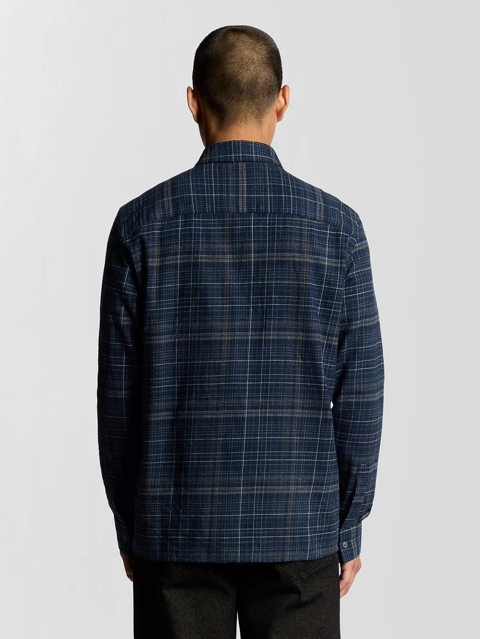 Checked Flannel Shirt