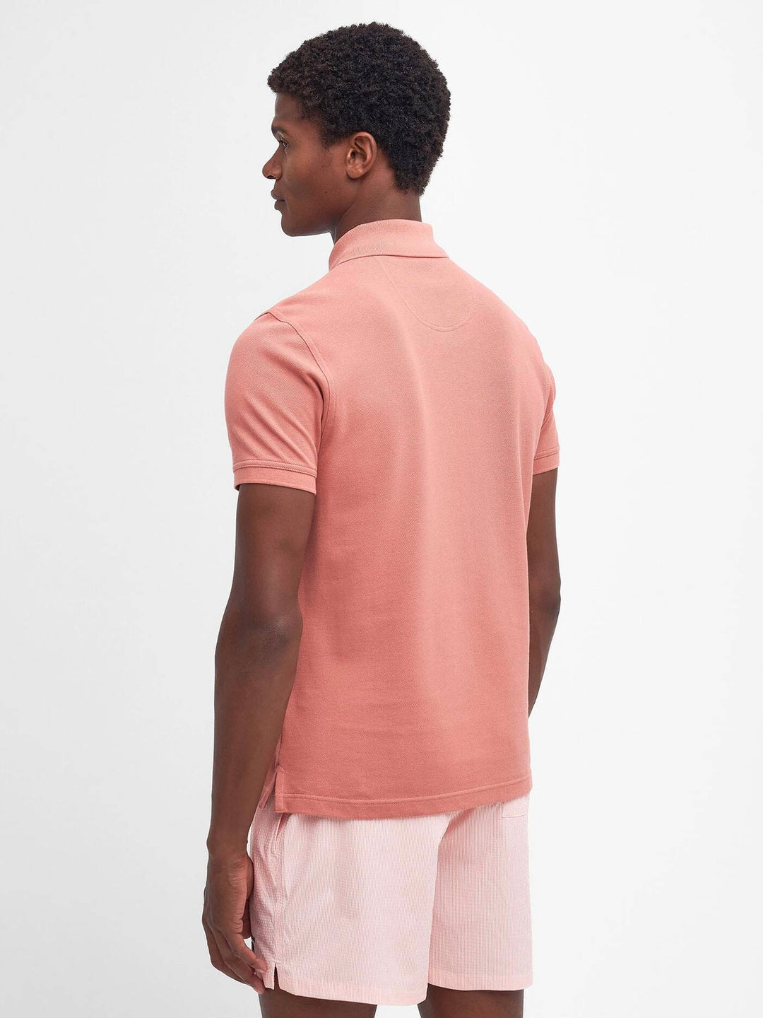 Tartan Pique Polo