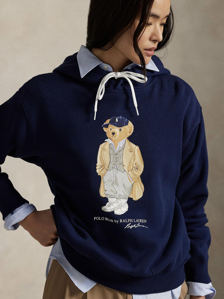 Polo Bear Fleece Hoodie
