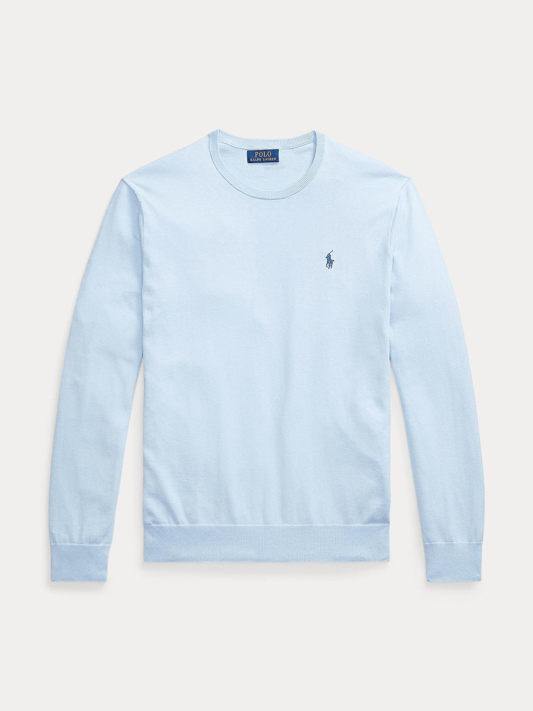 Textured cotton sweater