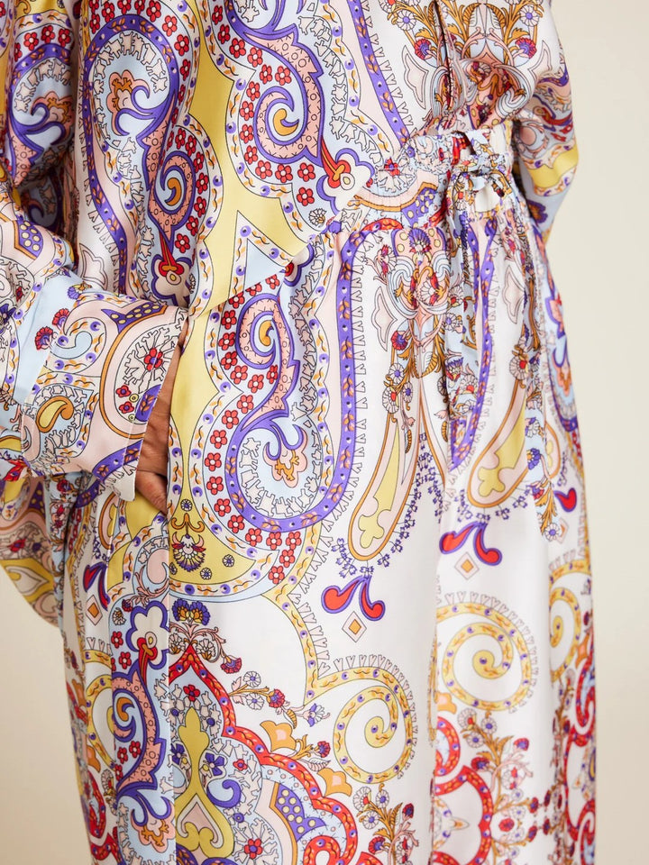 Fawcett print trouser