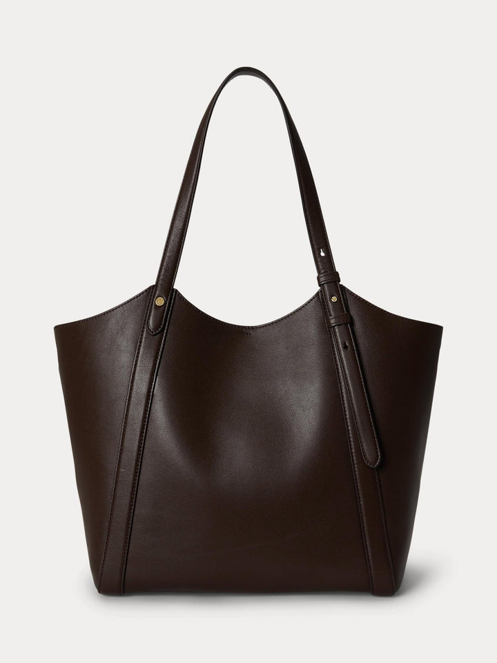 Nappa Leather Large Tasha Tote Bag