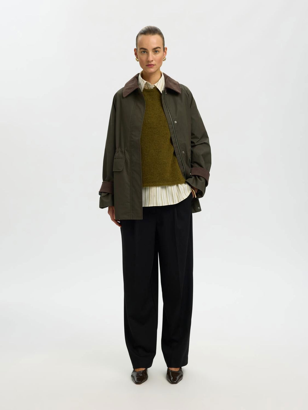Slwwilma Waxed Jacket