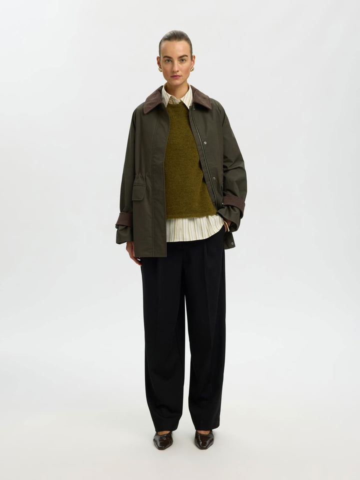 Slwwilma Waxed Jacket