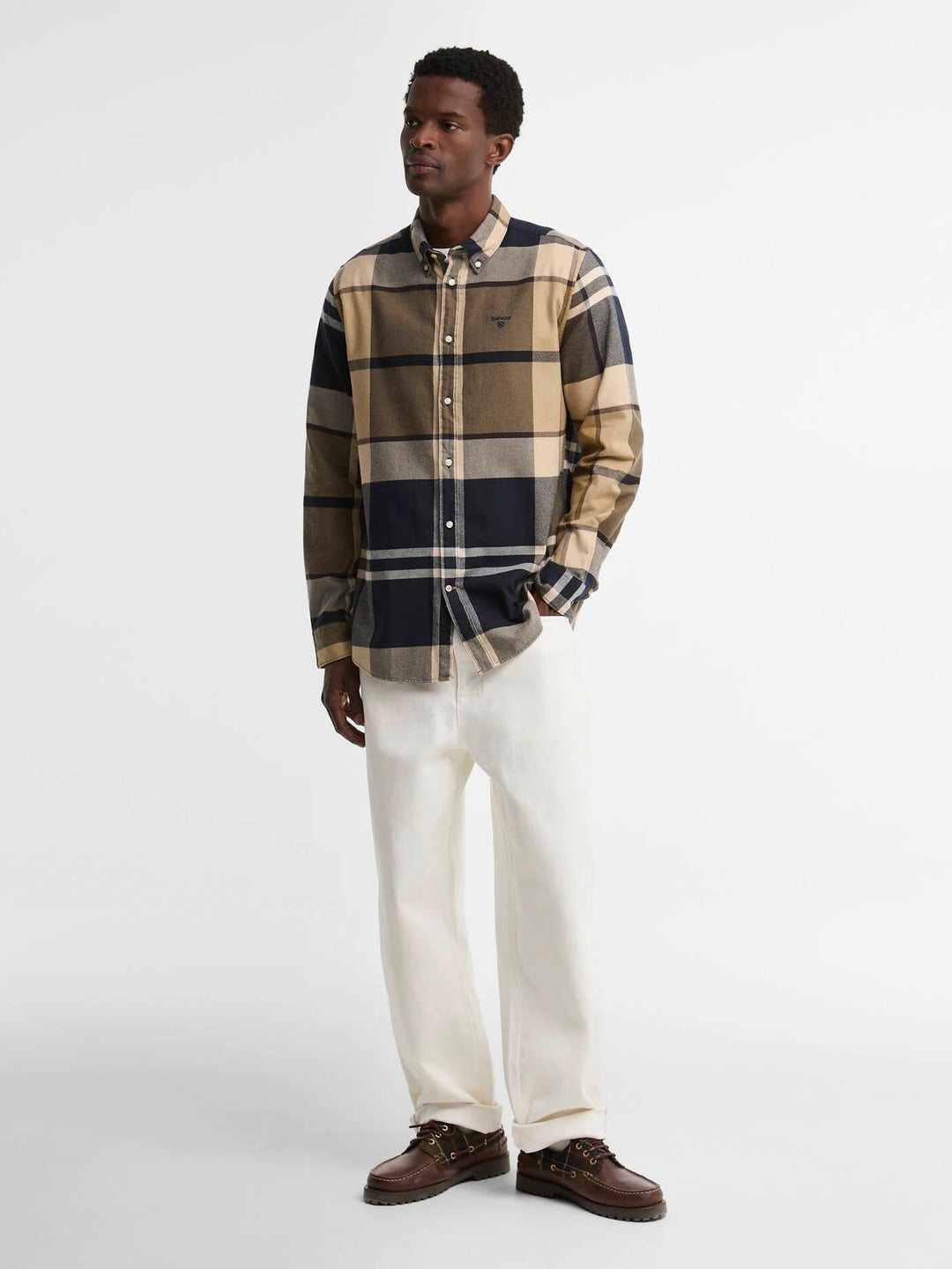 Iceloch Tailored Tartan Shirt