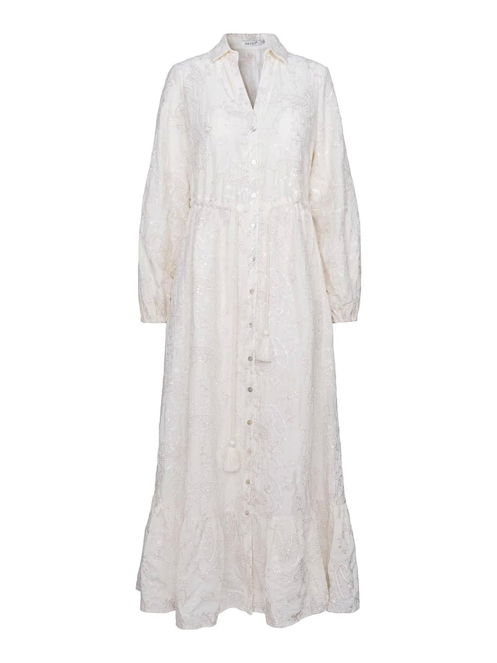 Embroidery seq dress