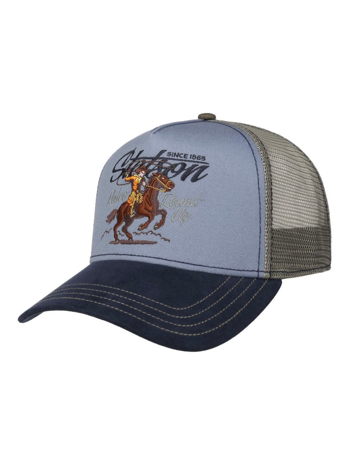 Trucker cap rodeo round up