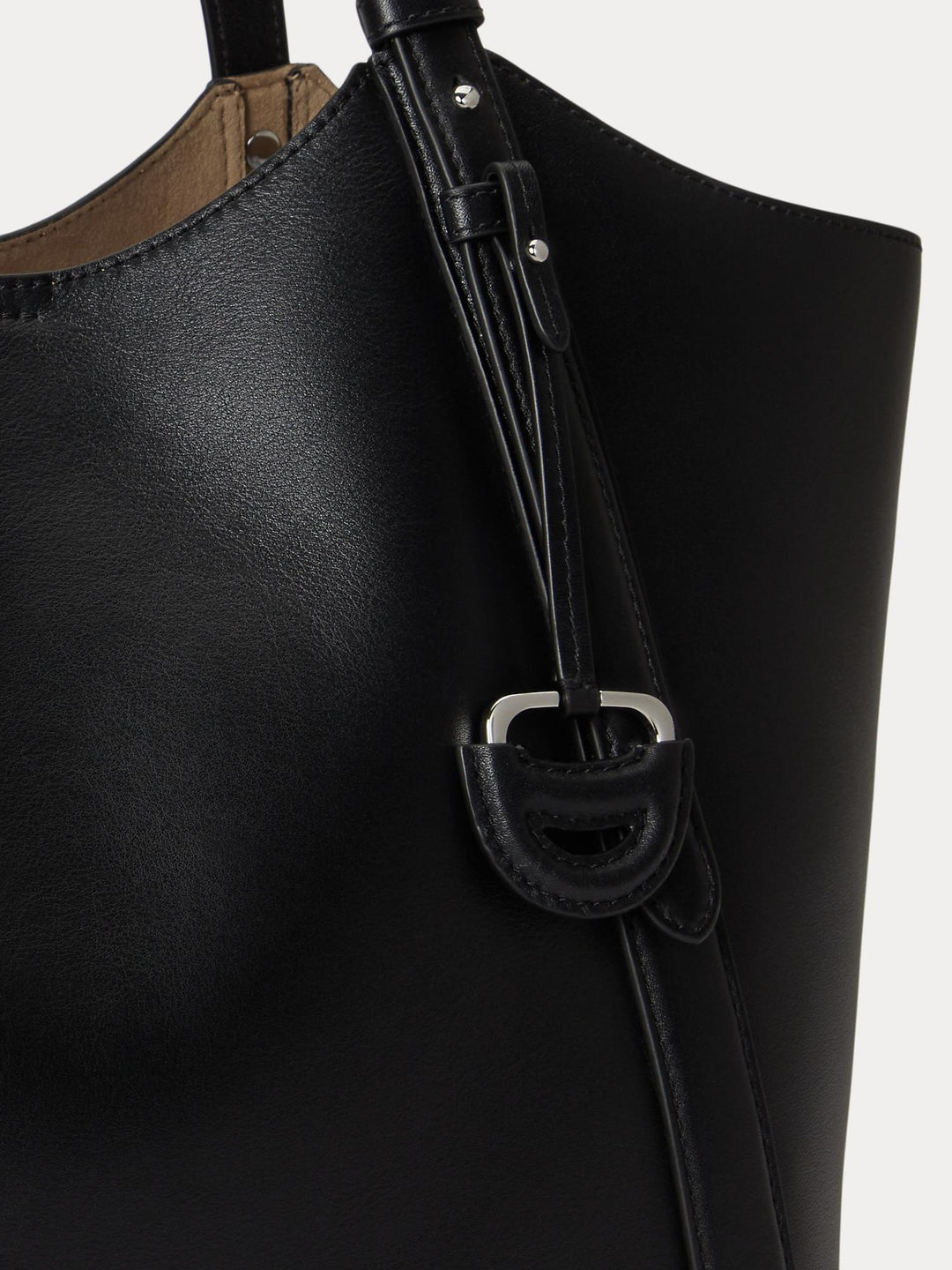 Nappa Leather Large Tasha Tote Bag