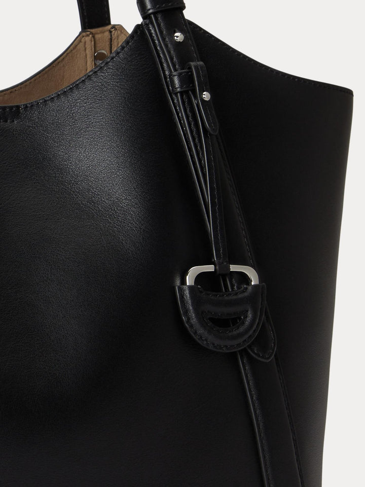 Nappa Leather Large Tasha Tote Bag