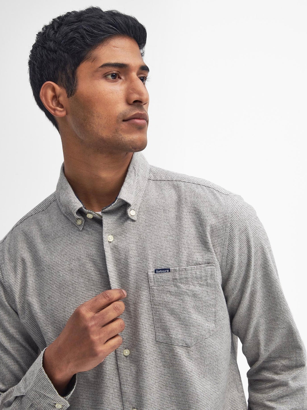 Turner Tailored Houndstooth Shirt