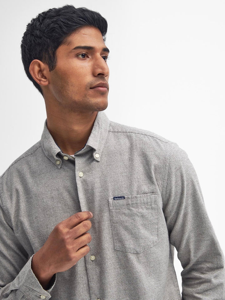 Turner Tailored Houndstooth Shirt