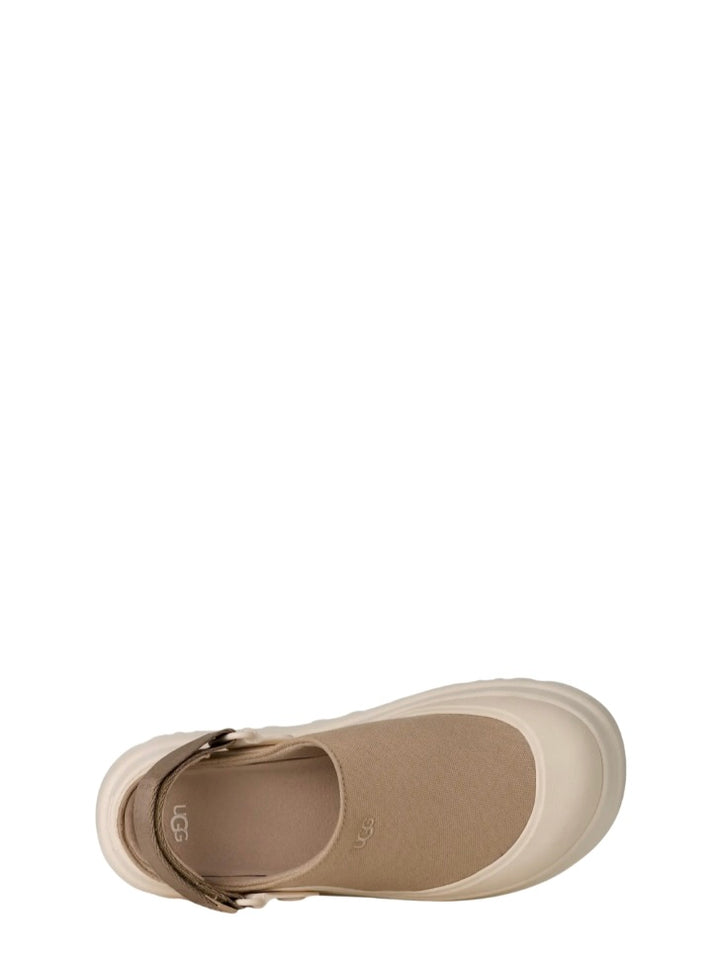 W GoldenGlow Canvas Clog