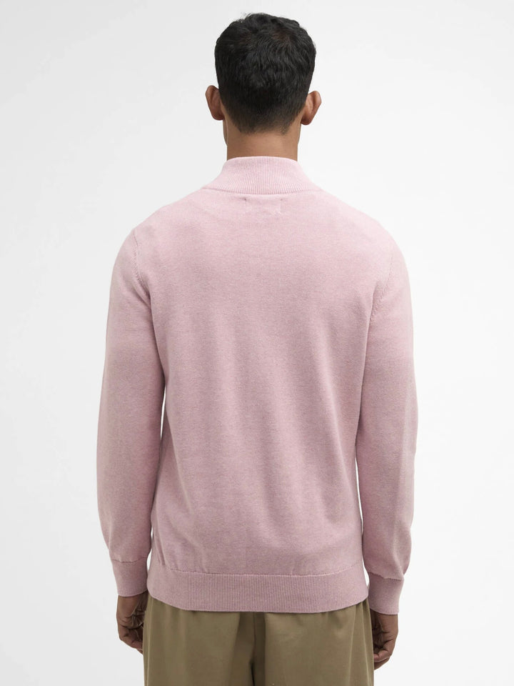 Cotton Half Zip