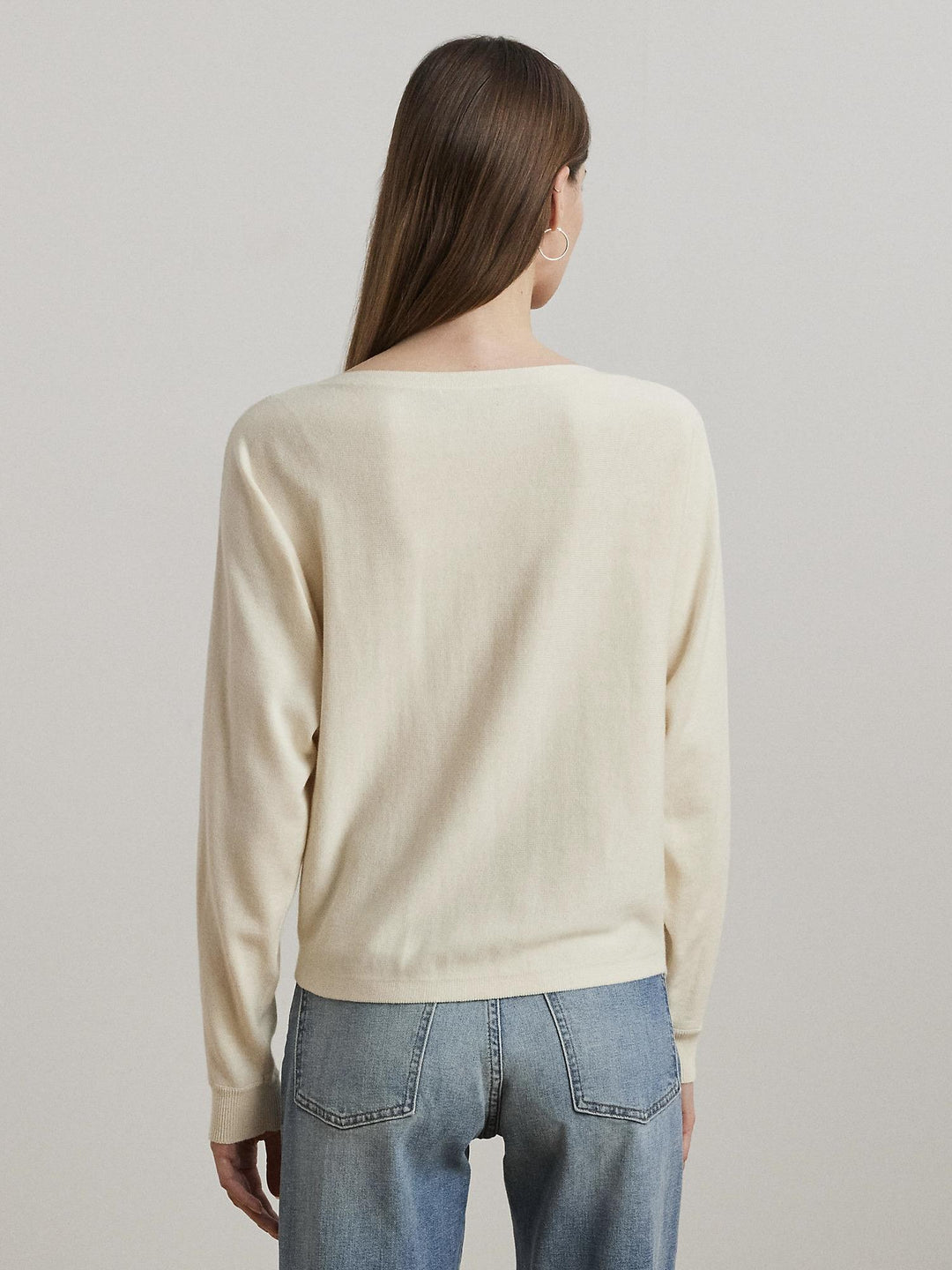 Cotton blend sweater