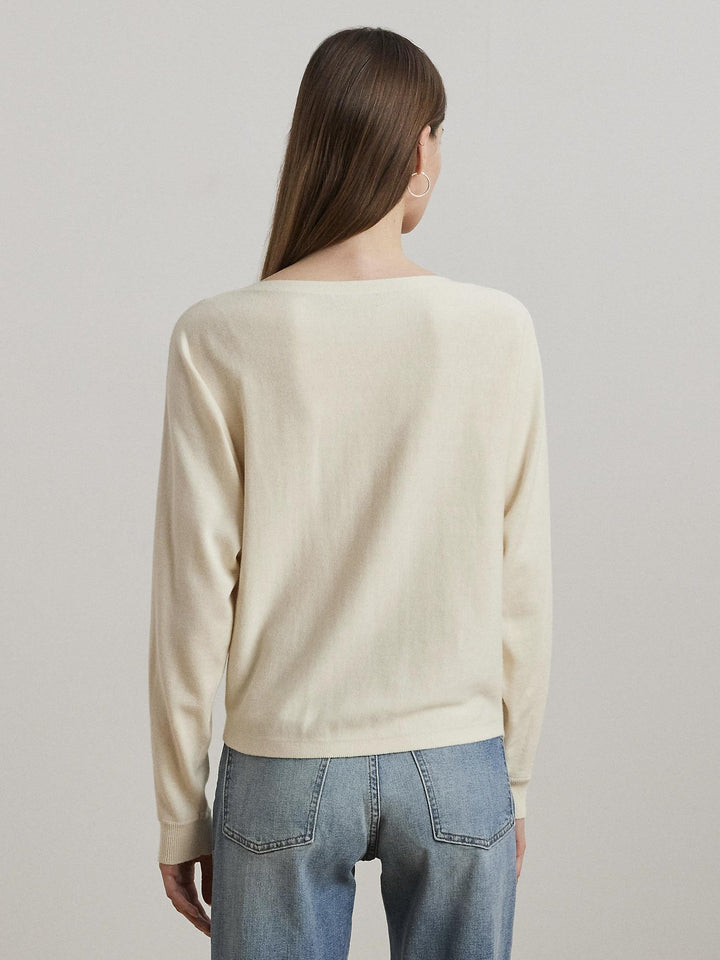 Cotton blend sweater