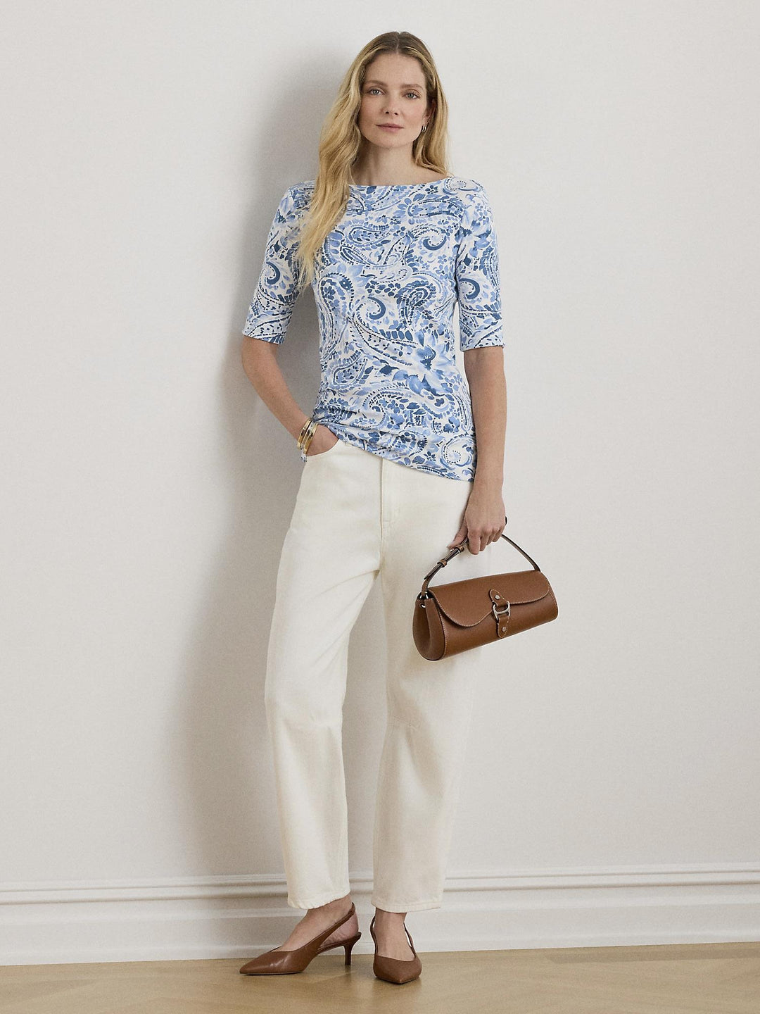 Judy Elbow Sleeve Knit