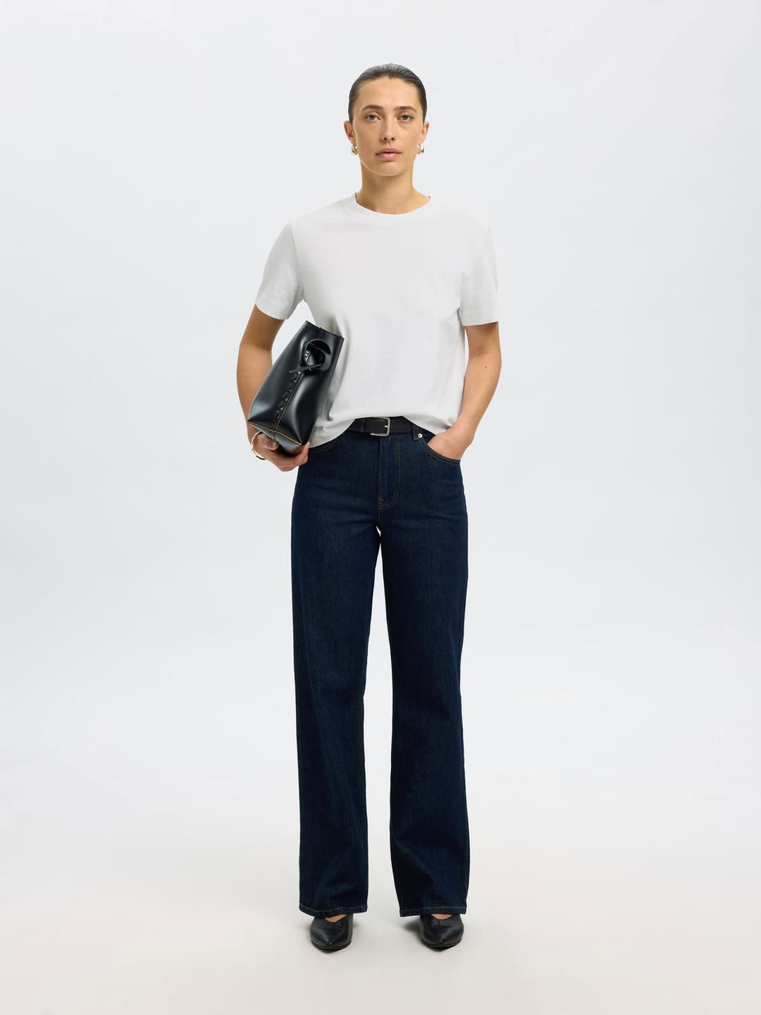 Slwessential Ss Boxy Tee