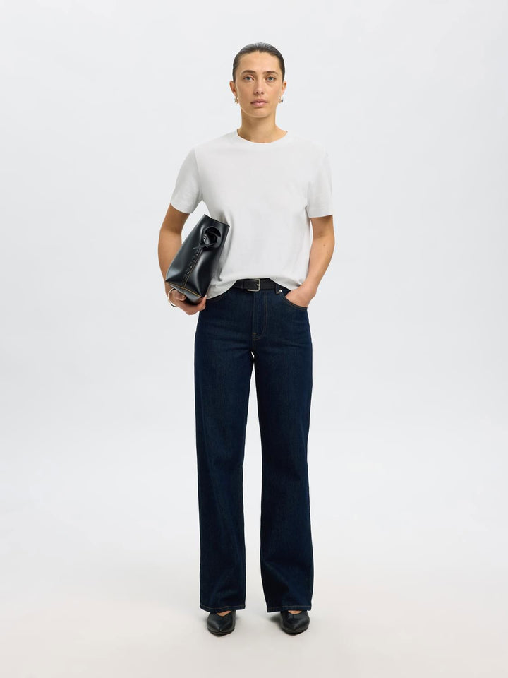 Slwessential Ss Boxy Tee