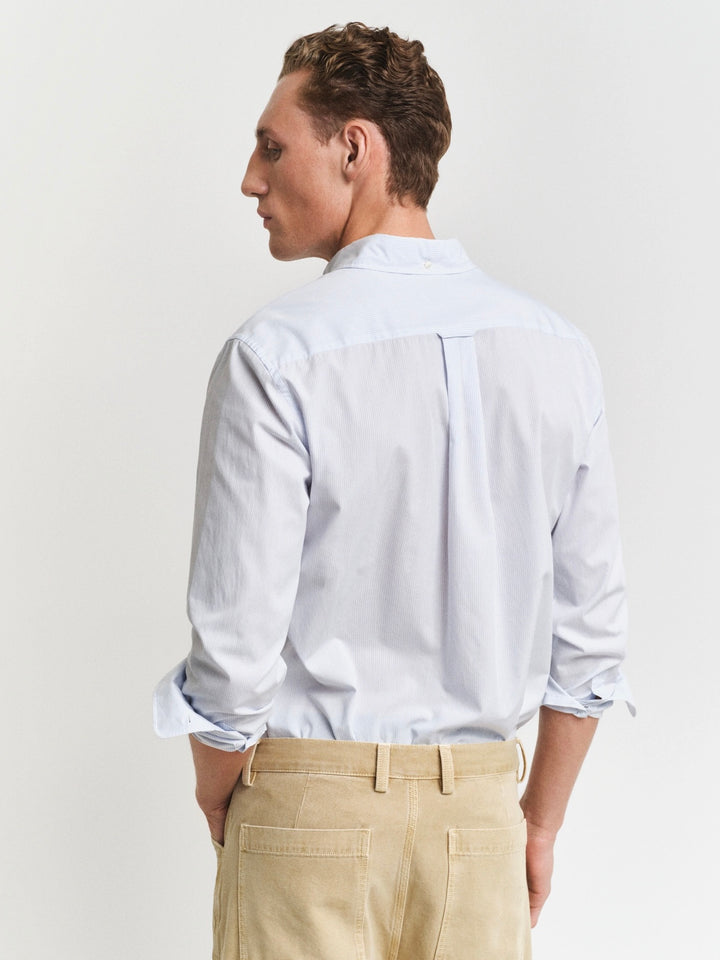 Reg Classic Poplin Banker Shirt