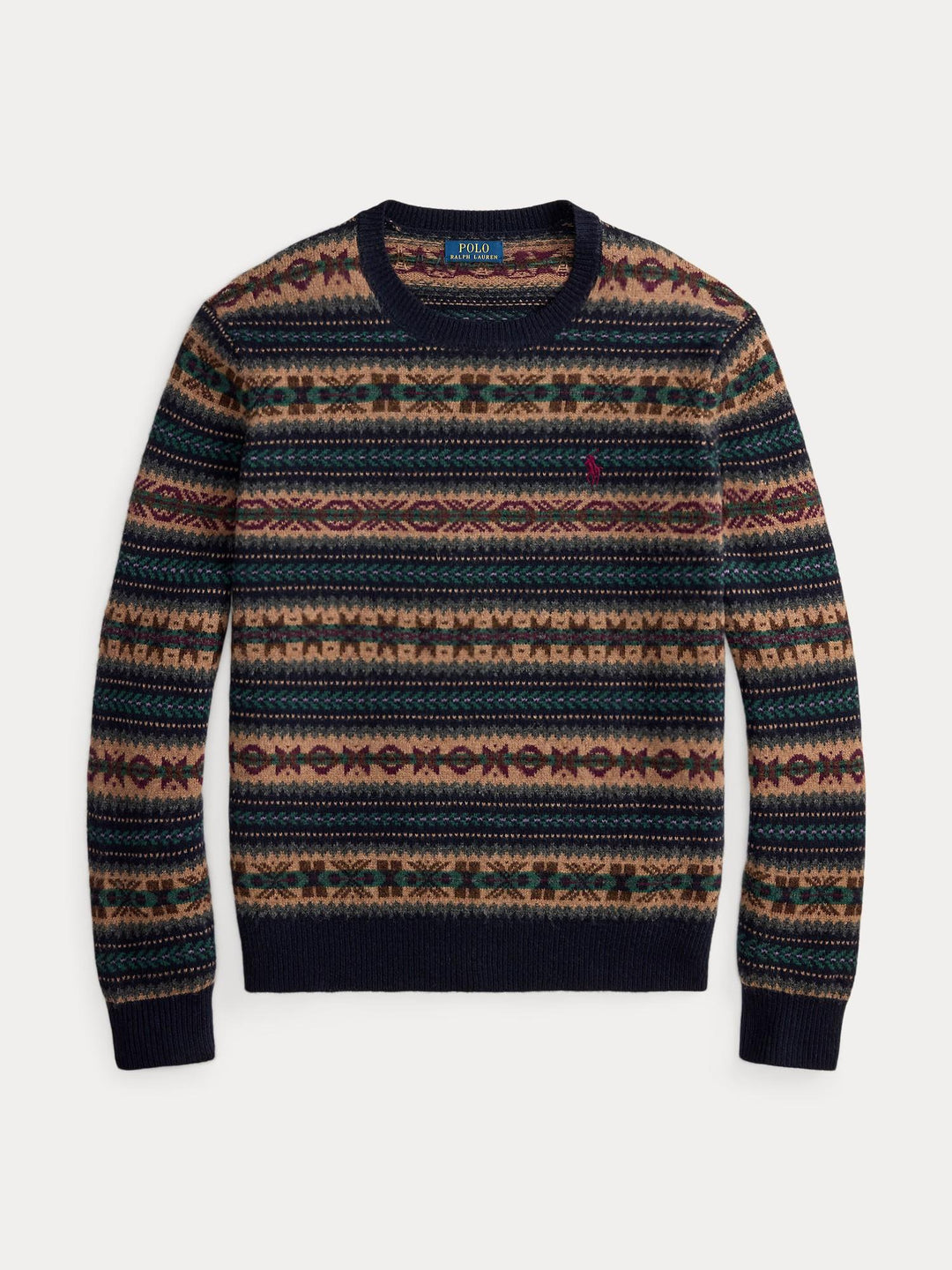 Fair Isle Wool Sweater