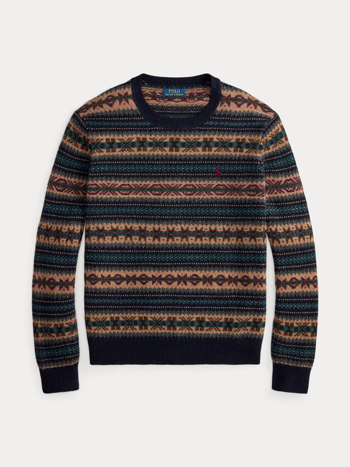Fair Isle Wool Sweater