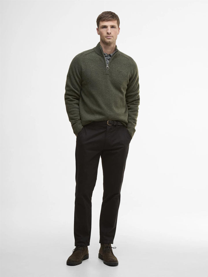 Grangetown Half Zip Knitted Jumper