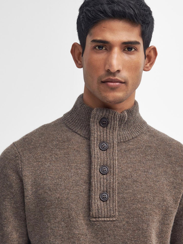 Essential elbow patch jumper