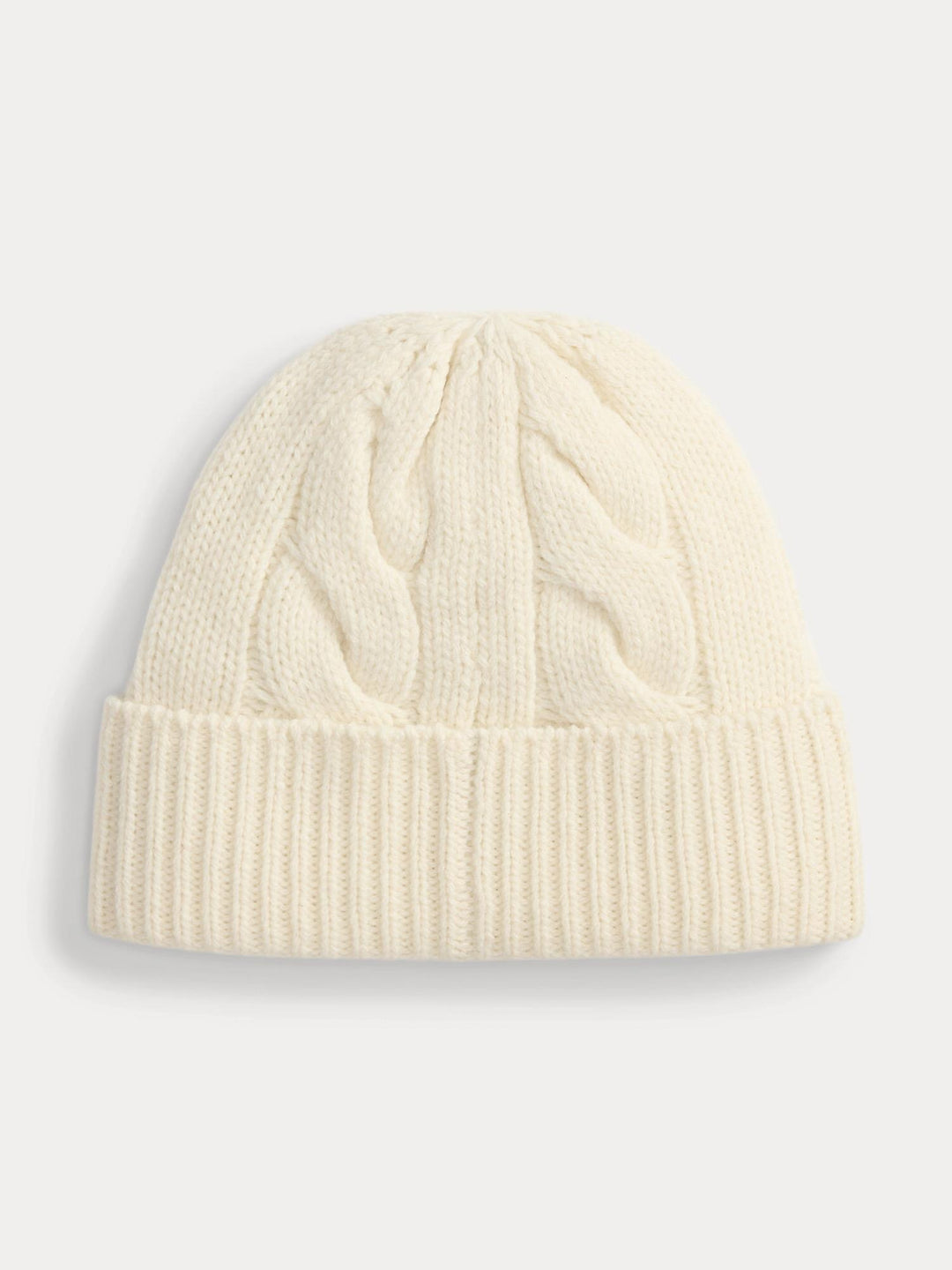 Polo Bear Cable Wool Blend Hat
