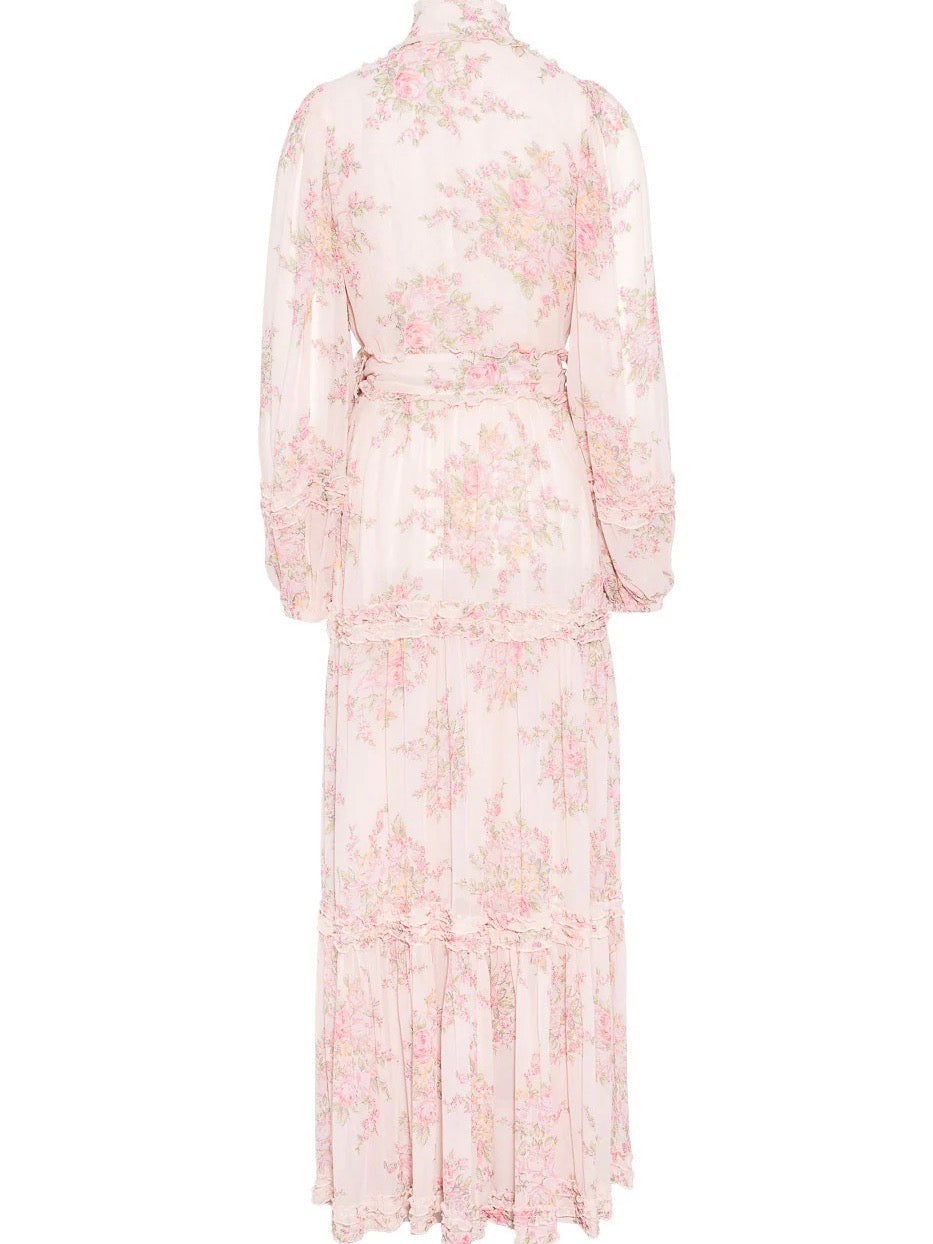 Violetta maxi dress
