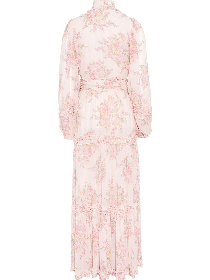 Violetta maxi dress
