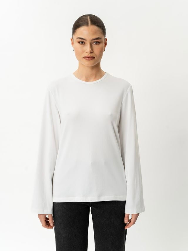 Pima Long-sleeve T-shirt