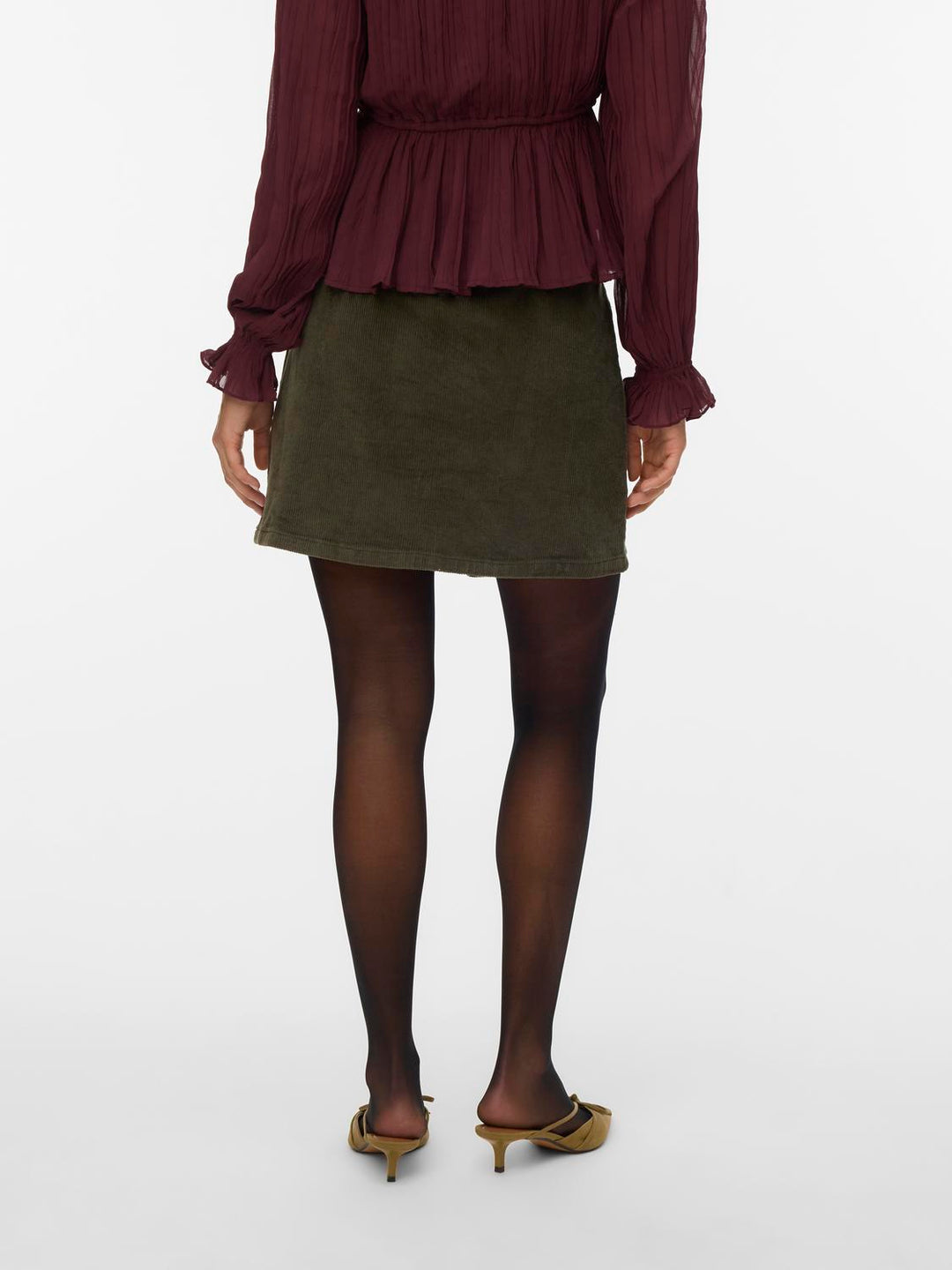 VMETTA HR SHORT CORD SKATER SKIRT NOOS
