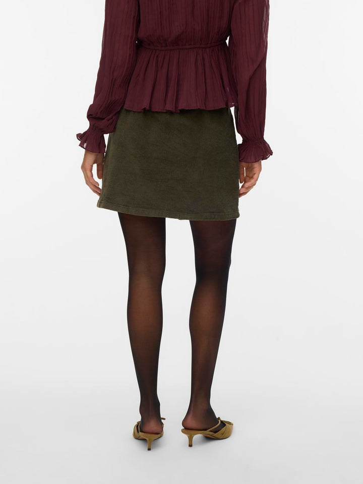 VMETTA HR SHORT CORD SKATER SKIRT NOOS