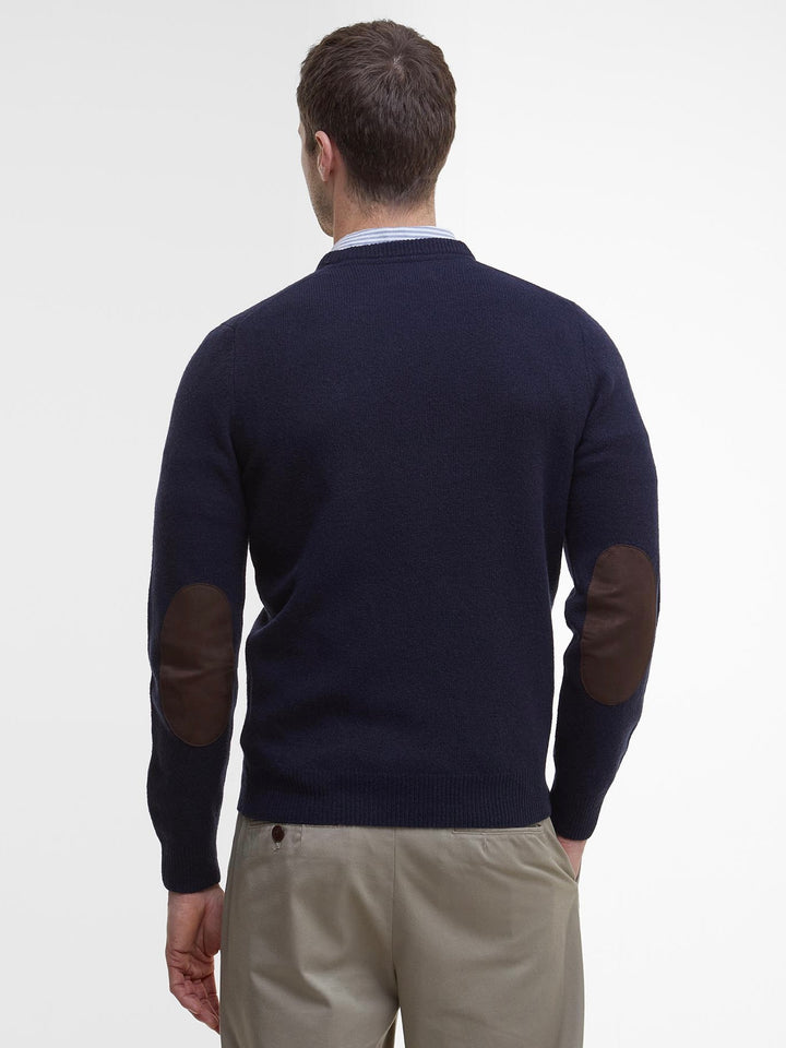 Essential Patch Crew Neck Sweater