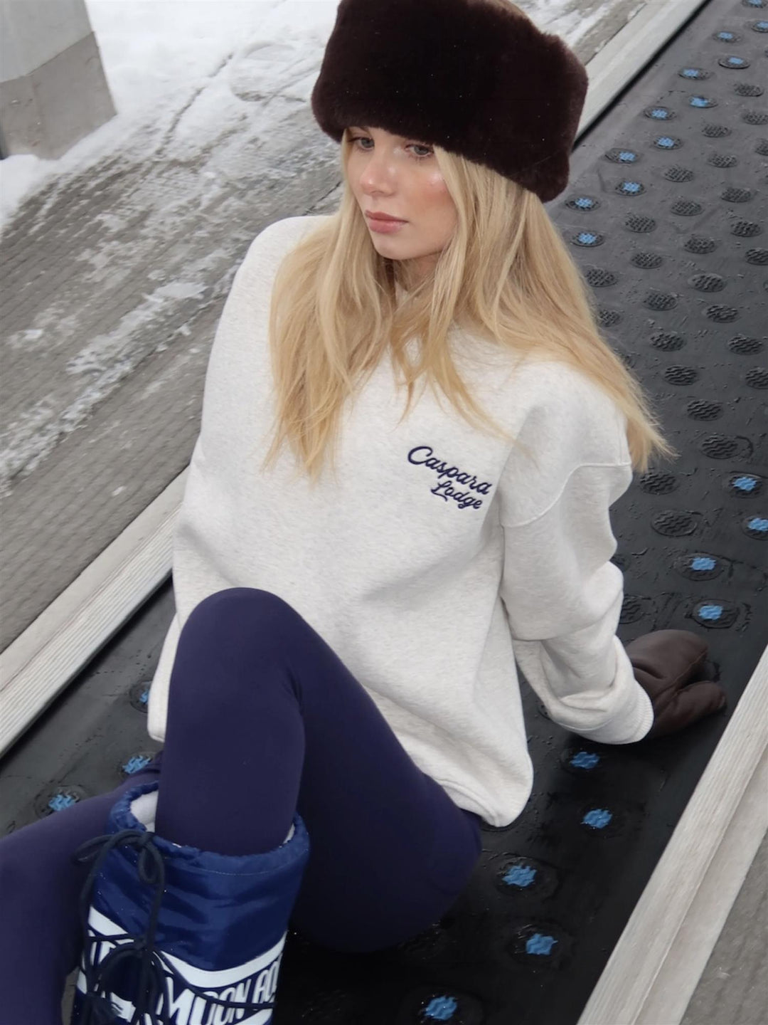 Limited edition W. Lodge crew neck