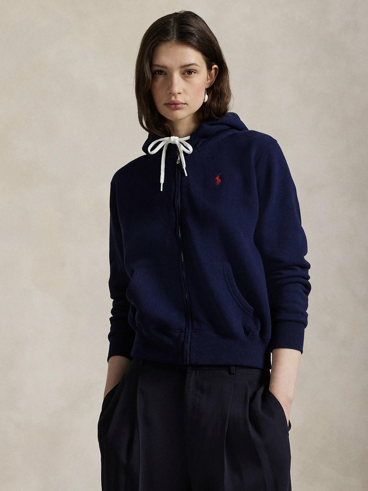 Fleece Full Zip Hoodie