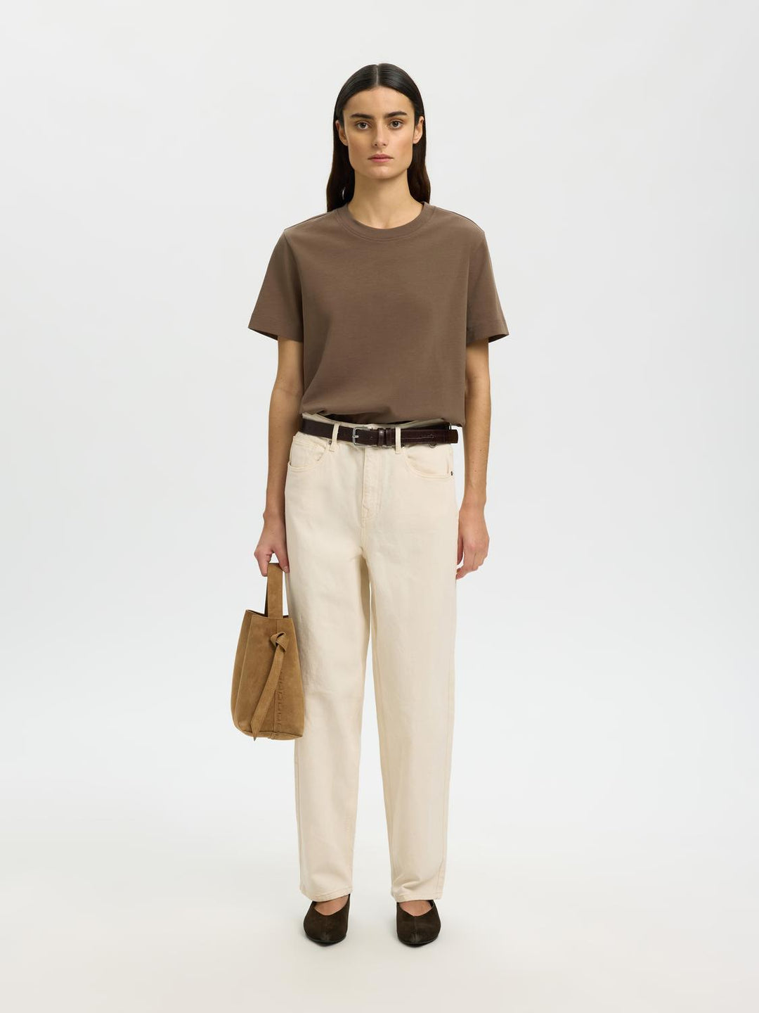 Slwessential Ss Boxy Tee