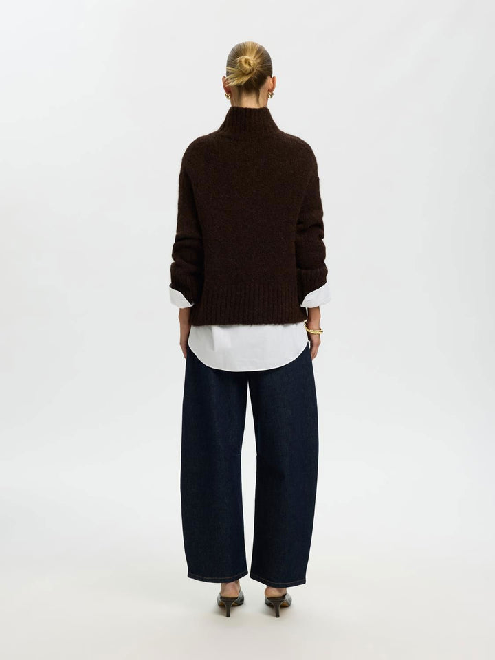 Slwgabriella Knit High Neck
