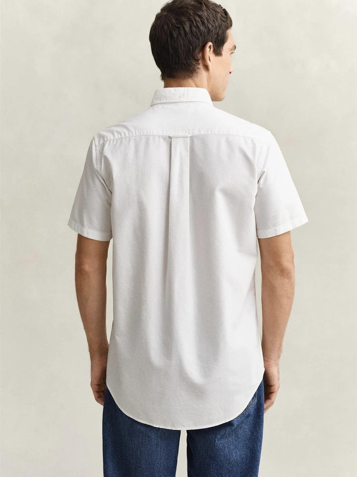 Reg Classic Oxford Ss Shirt