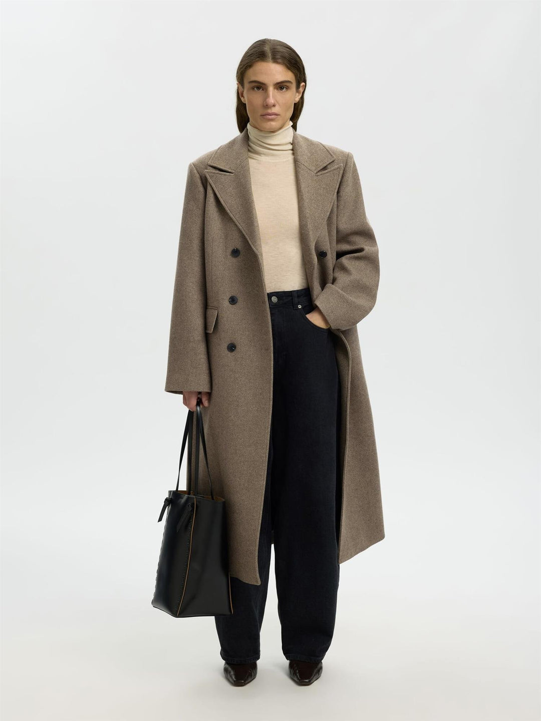 Slwheritage Wool Blend Coat