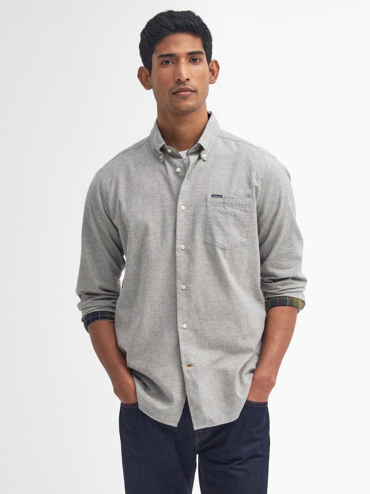 Turner Tailored Houndstooth Shirt