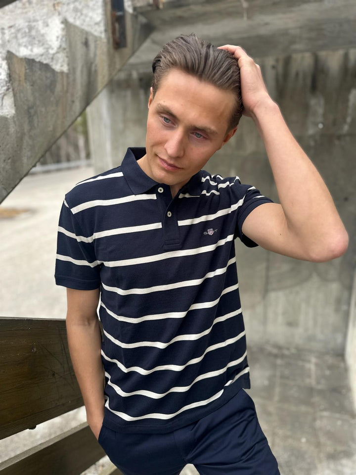 Striped Polo