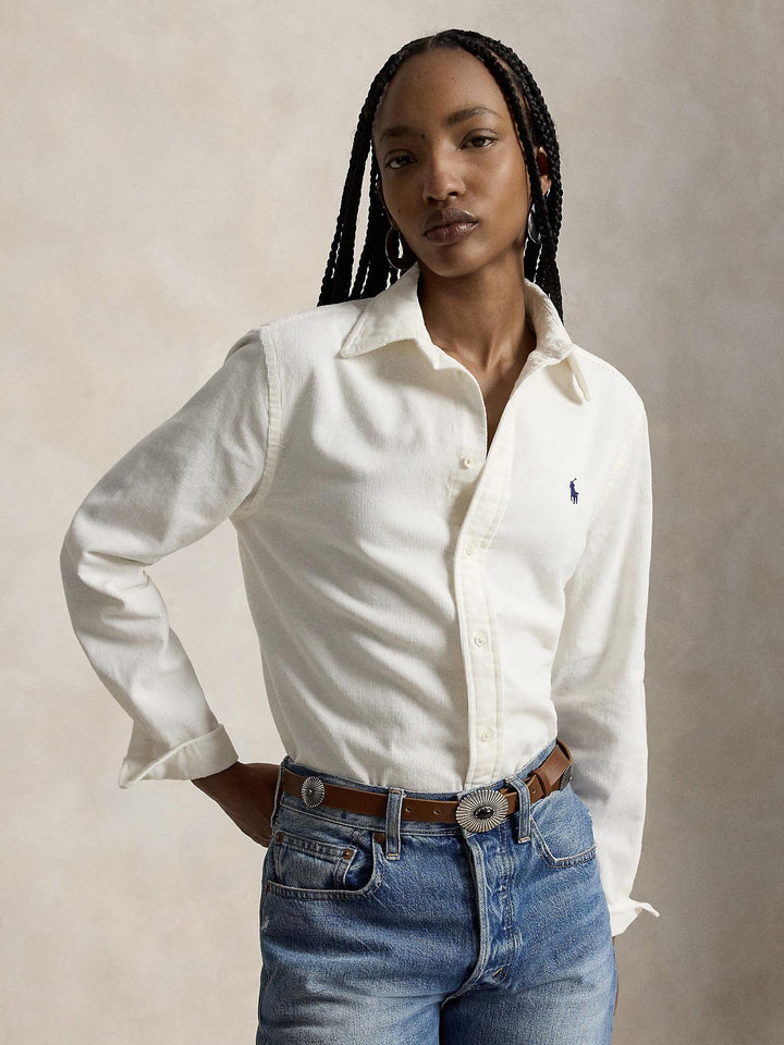 Cotton corduroy shirt