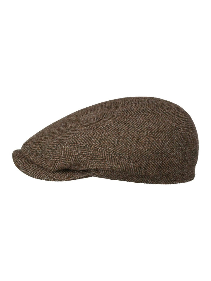 Driver cap herringbone