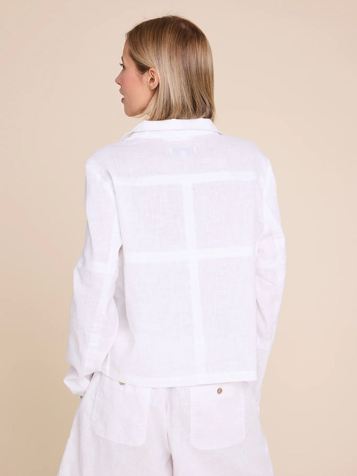 Cheyenne linen top