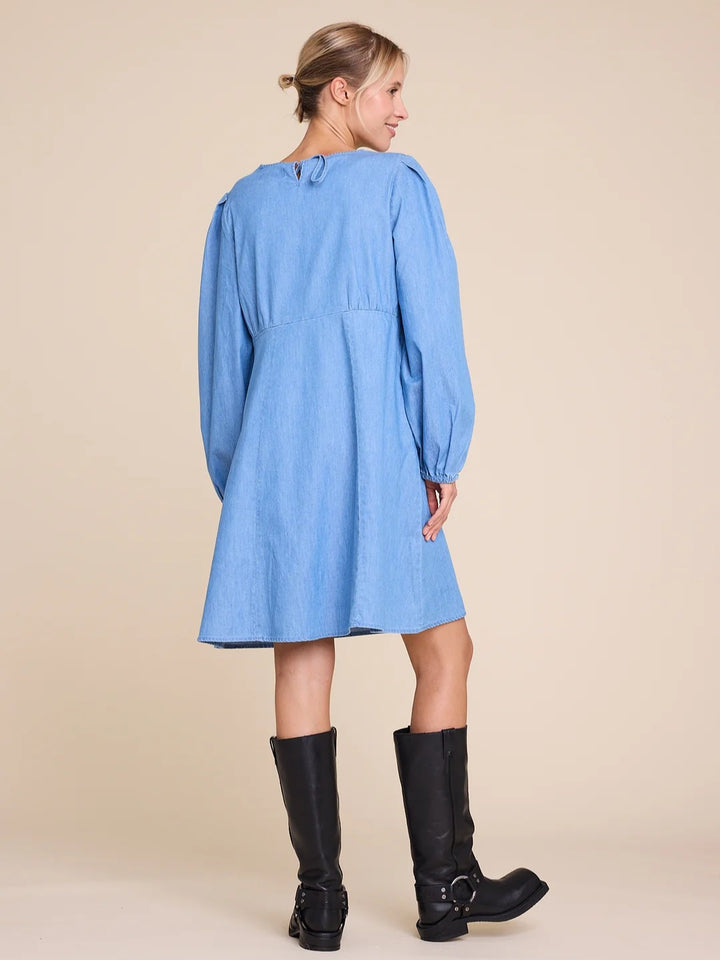 Miller Short Denim Dress