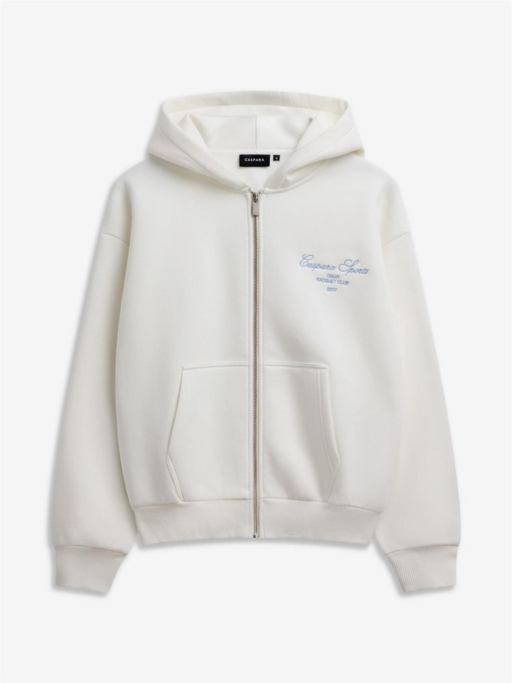 W. Raquet club zip hoodie