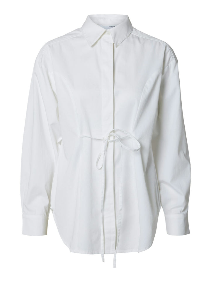 Kenna LS Bold Sholder Shirt