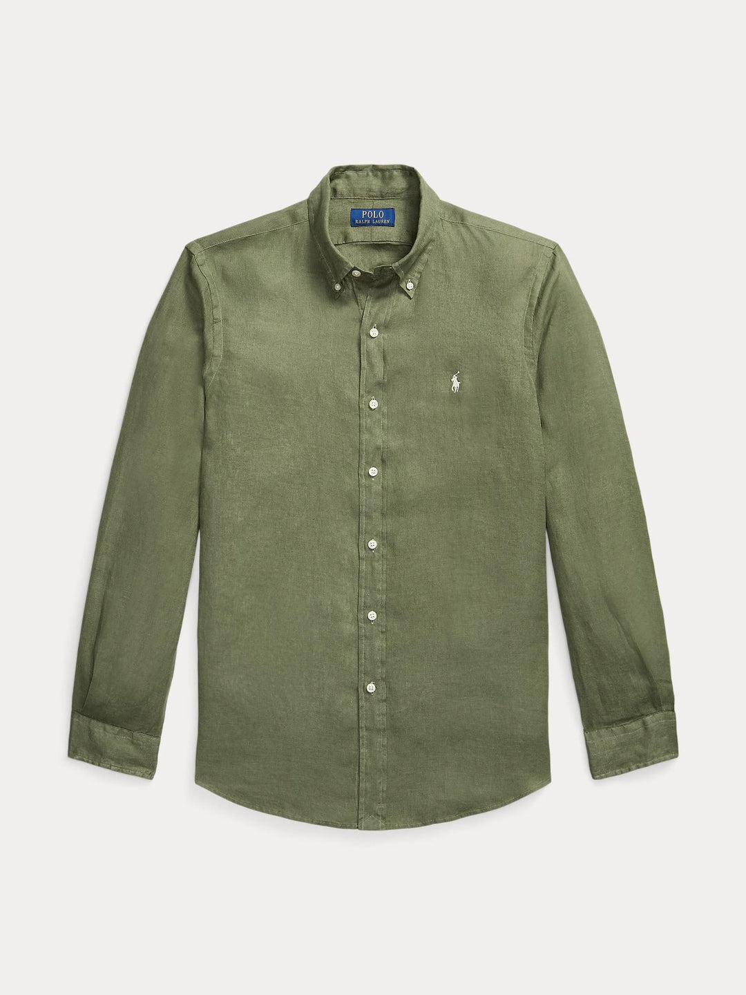 Custom fit linen shirt