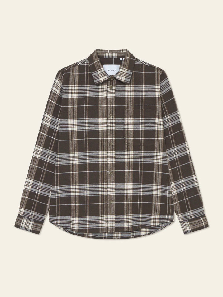 Lennon Check Overshirt